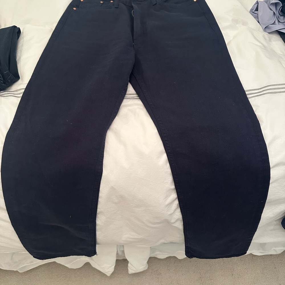 Mother jeans- Mother Superior high waisted Study Skimp.
